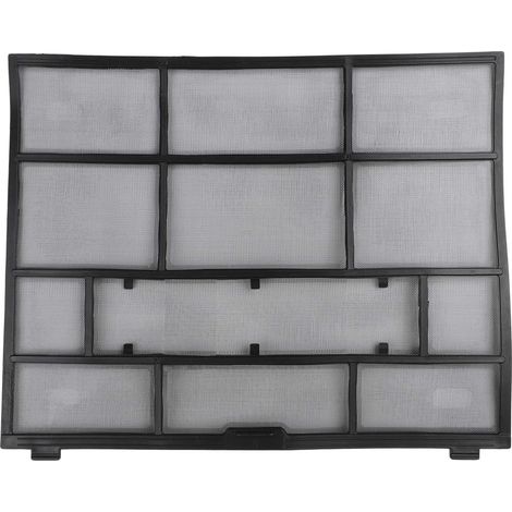 Grille de filtre pour climatiseur, écran anti-poussière de rechange pour unités de climatisation murales, accessoire de filtre de climatisation robuste (32 x 25,2) (1/5)
