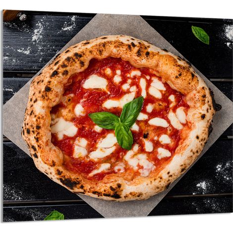 PANNELLO IN VETRO PER CUCINA 65x60 Pizza (1/5)