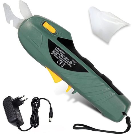 Sécateur Electrique Sans Fil - Coupe-branches- 7.2 V - 600 Coupes/Charge de Batterie - Diamètre de Coupe 16 MM (1/5)