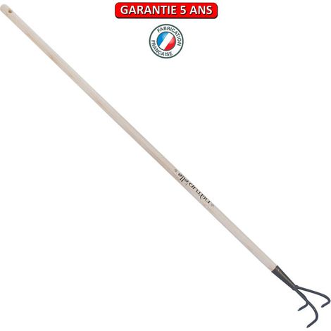 OUTILS PERRIN Griffe piocheuse manche 130cm - Gris algue (1/2)