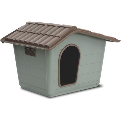 CUCCIA PER CANI SPRINT ECO MINI cm. 60x50x41 h col. Verde scuro