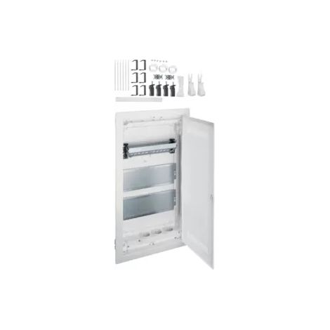 Hager MM,volta,HWV,3reih,Kunststofftür VH36WWH (1/2)