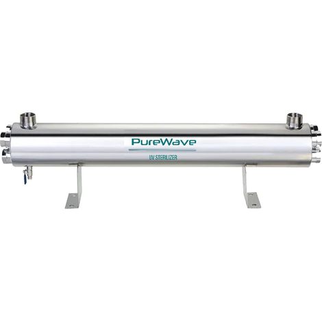 80W UV Sterilisator (6 m3/St.) mit Philips Glühlampe + Vorschaltgerät einbaufertig 0 (1/5)