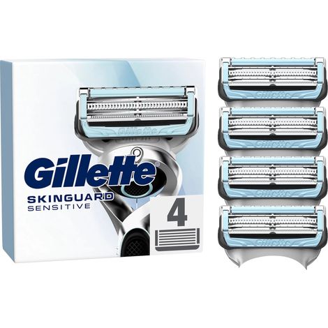 Gillette SkinGuard Sensitive Systemklingen 4er AM Ersatzklingen 4 Stück