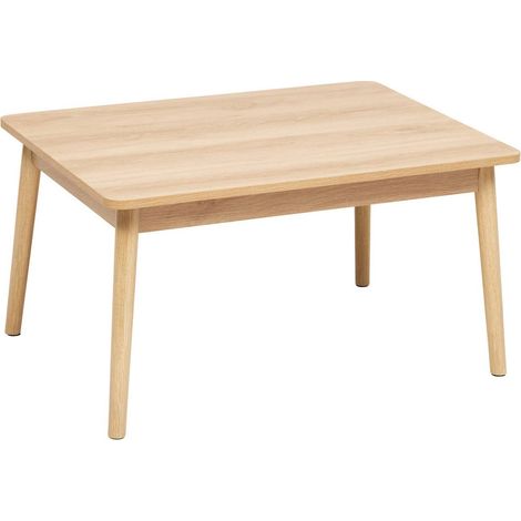 Tavolino in legno chiaro abana - 5five