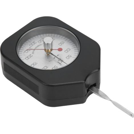 Jauge de tension à cadran SEG-300-2, testeur portable de force en grammes, double aiguille, mesure 300 g, outil de mesure précis. (1/5)