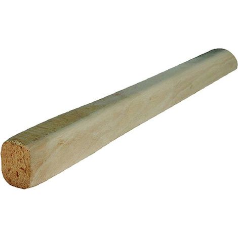 MANICO LEGNO PER ZAPPA cm 125 per zappa Potenza mm 49 x 32
