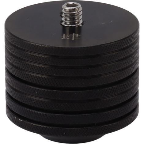 Kit de Contrepoids en Acier Inoxydable 4+2+1 pour Stabilisation d'Arc, Adapté aux Arcs à Poulies et Classiques (1/5)