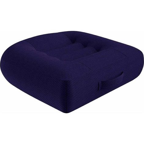 Rehausseur de siège de voiture pour adulte - Coussin orthopédique - 40 x 40 cm - Ergonomique - Pour table à manger, chaises de fauteuil roulant/chaise (1/4)