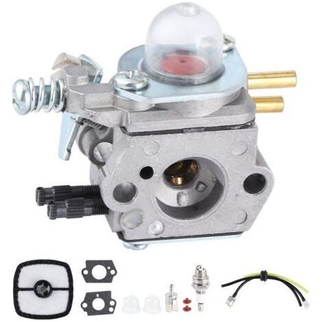 Kit de carburateur en aluminium pour taille-haies, accessoire pour Echo HC1500 12520005962 pour Zama C1U-K51 (1/5)