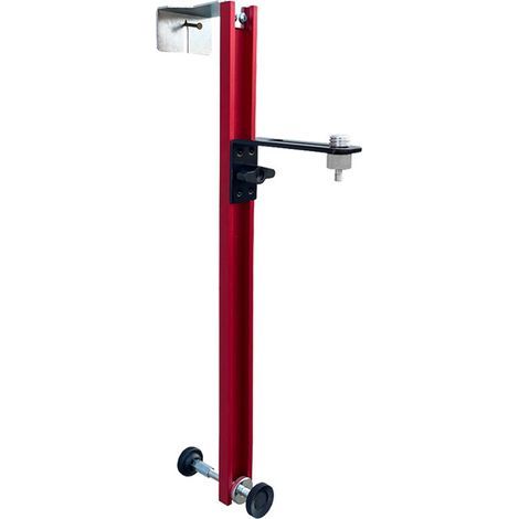 Support mural pour niveau laser, support de niveau réglable, compatible avec tous les niveaux du marché, réglable en hauteur, peut être utilisé pour un montage sur les joints de carrelage 500 mm. (1/5)