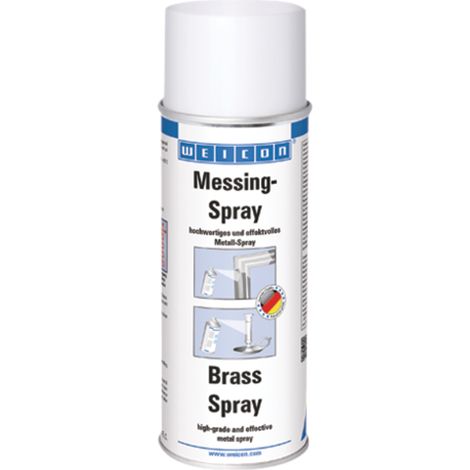 Spray para latón 400 ml weicon 11102400