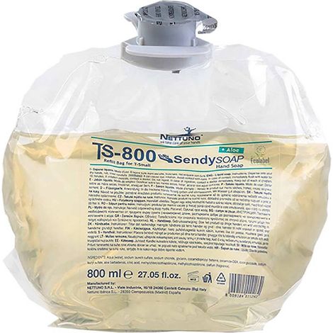 SAPONE LIQUIDO 'SENDY SOAP' T-S800 ml 800
