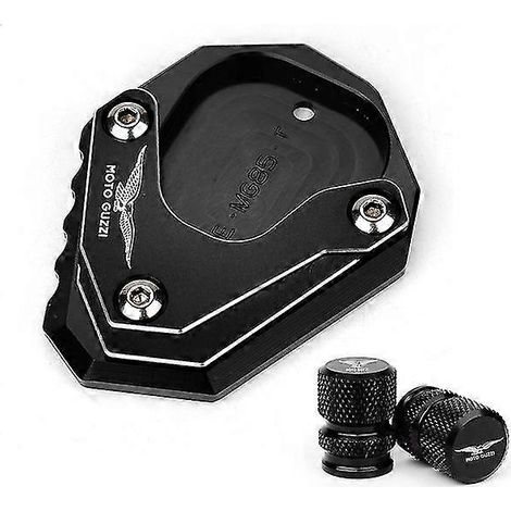 Logo Moto Guzzi V85tt pour V85 Tt V 85 Tt 2020 2021 2022, accessoires de béquille de Moto, support latéral, agrandisseur, bouchons de Valve (1/5)