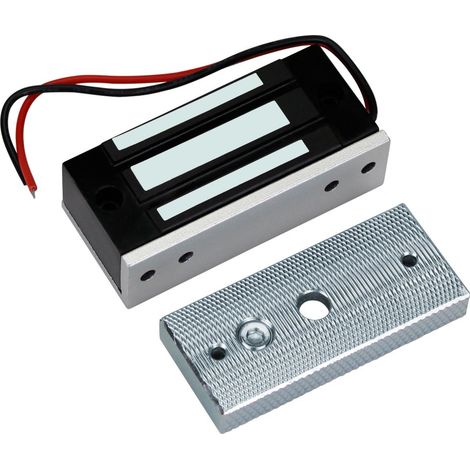 Serrure magnétique électronique de contrôle d'accès de serrure 60KG / 132lbs DC12V Défaillance sûre mini petite serrure de porte de NC pour le système de sécurité électrique (1/5)