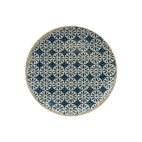 Saturnia Collezione Table Piatto Frutta D 21 Cm H 2,2 Cm Porcellana Siviglia Decorata