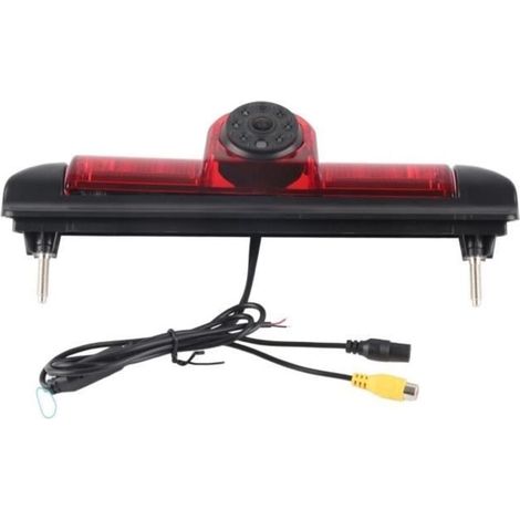 Brake light camera, 170° HD car rear view reversing camera, LED night vision brake light, auto-mounted radar, Minifinker (1/4)