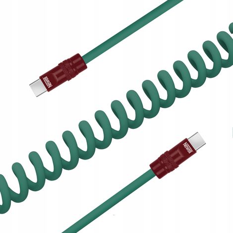 Newell USB Typ C - USB Typ C Kabel 1,5 m Grün 1 Stück. (1/5)