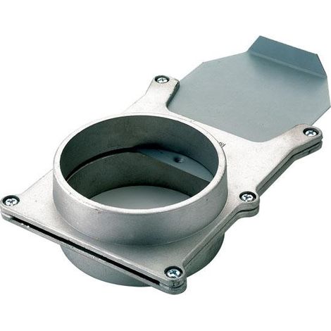 Record Power DX100G 100mm Dust Extraction Blast Gate