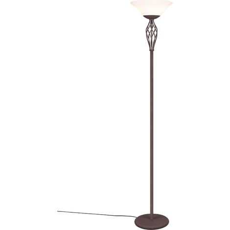 Lampada da terra Rustica rame 2xE27 Trio 401000224 (1/3)