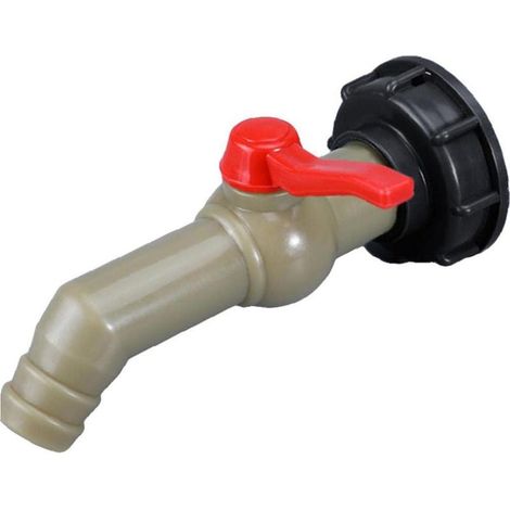 1 Stück IBC-Gartenschlauchadapter, Gartenhahn, ausziehbarer Verbindungsadapter (1/5)
