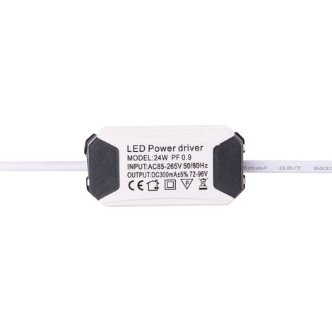 Driver No Dimable Placa LEDs 20W