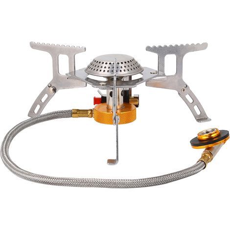 Poêle de Camping Pliable en Alliage d'Aluminium Portable pour Pique-nique (1/5)