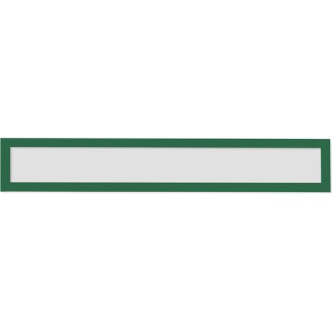 Magnetoplan magnetofix-Magnetrahmen Topsign, 5 Stück, grün, A5 quer/A4 hoch 232 x 52 mm 5 Stk