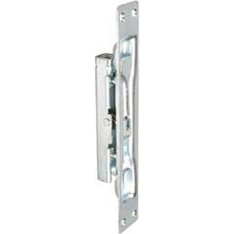 10PZ CATENACCIO A LEVA AD AZIONE SINGOLA DA INCASSO ART.420 - mm.24x150h.