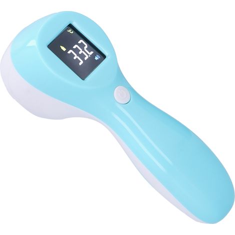 Thermomètre Infrarouge 3 en 1 pour Corps Humain, Animaux et Objets - Léger et Multifonction (1/5)