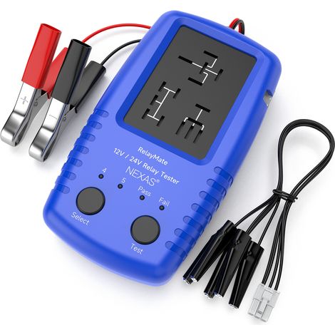NB360 Tester per relè 12V 24V: Diagnostica ad alta efficienza (1/4)