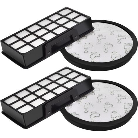 2er-Pack ZR006001 HEPA-Filter für Rowenta RO69 Staubsauger. Hohe Filterleistung (99,97 %). Stellt die Saugkraft wieder her und schützt den Motor. (1/5)