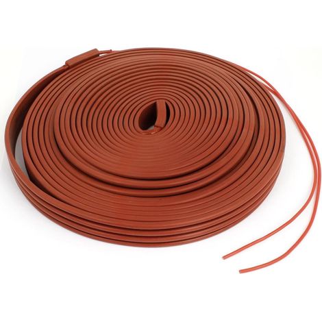 110V rot Einfrierschutz Wasserdichte Heizung Streifen Rohr Heizkabel 10M x 25mm (03149b5805465b5b6ef (1/3)
