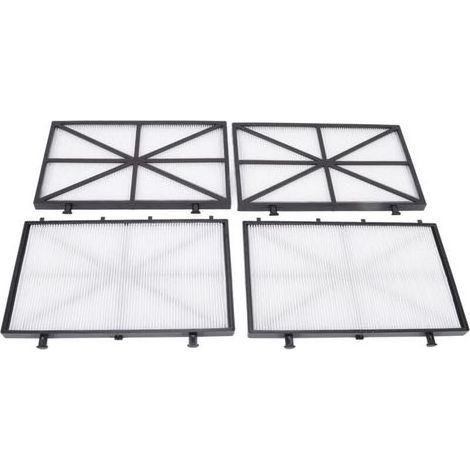 Lntyq Remplacement des Panneaux Filtrants à Cartouche Ultra Fins pour Robot Nettoyeur DE Piscine M400 M500 CC Plus 9991432 R4, Cadre en ABS Solide, Dure 2 à 3 Ans, PERFORMANCES DE (1/5)