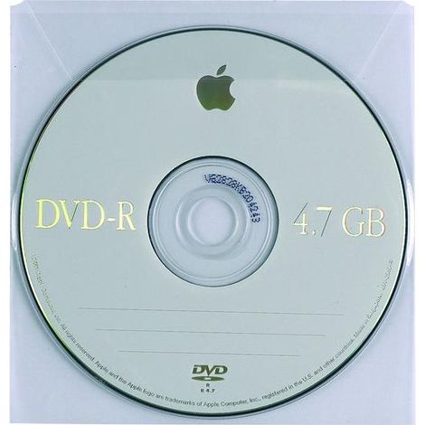 Favorit 01931901 funda para discos ópticos Transparente
