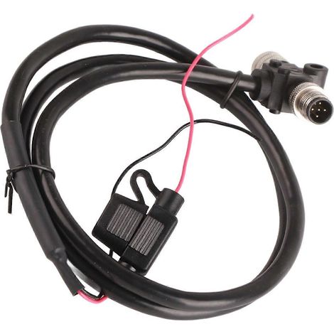 Câble dorsal NMEA 2000 de 1 m (3,28 pi) à 5 conducteurs avec connecteur en T et fusible pour réseaux Lowrance (1/5)
