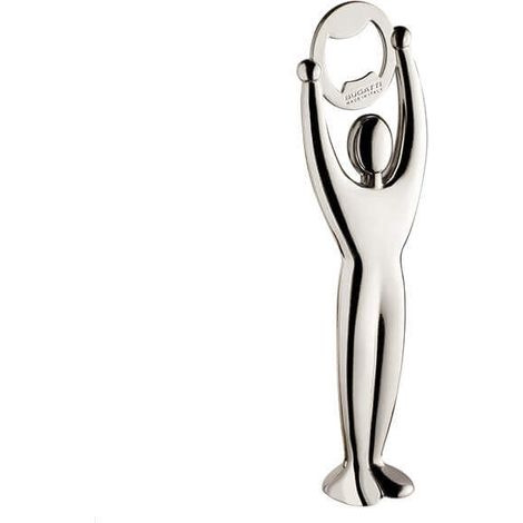 Bugatti Gym Bottle Opener Chrome