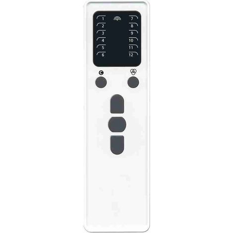 Trasmettitore Telecomando 12 Canali 434,15 Mhz ACM TX - PLUS 12 10T065