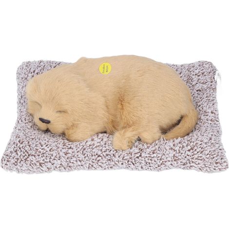 Chien Labrador Jouet en Peluche avec Son - Décoration Voiture Cadeau Original pour Amoureux des Animaux (1/5)
