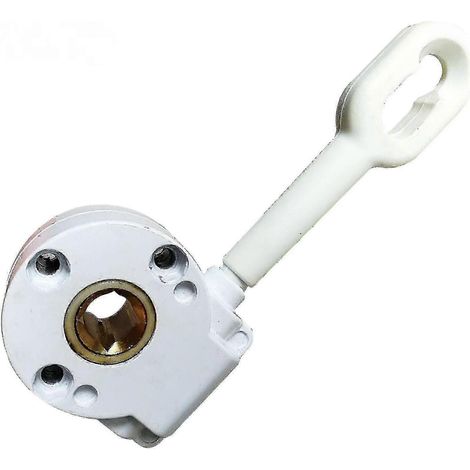 Treuil pour store avec vis de fixation au support, blanc (1/5)