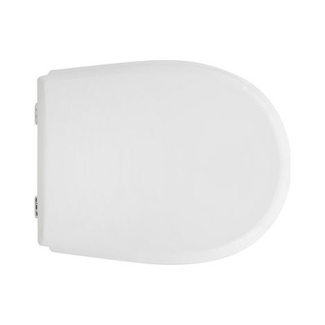 SEDILE WC PER INCEA VASO LUNA FORMA 6- Bianco- CW- pezzi 1 (1/2)