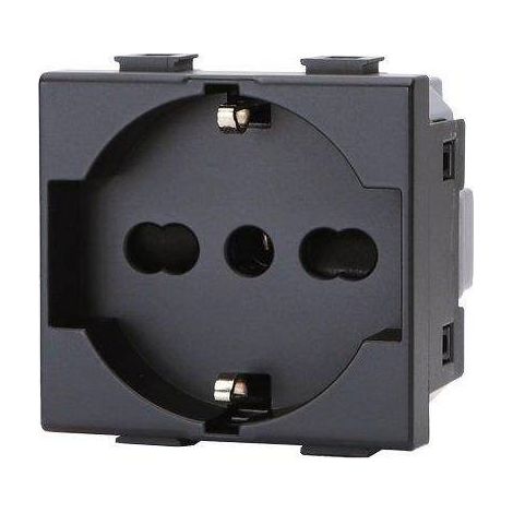 8,0 x PRESA SCHUKO + SICUREZZA ABM
