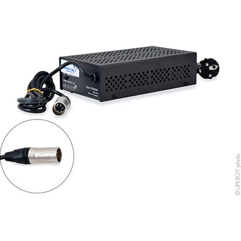 Arts Energy - Chargeur NiCd/NiMH CCPS 12V 6A 230V prise XLR