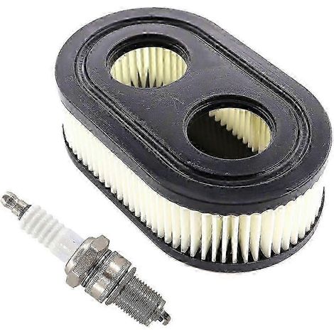 Filtre à air et bougie d'allumage pour remplacement sur Viking MB 448.1 T, MB 448 T, Stihl RM448 RM443 RM253 - pour entretien de matériel de jardin (1/4)