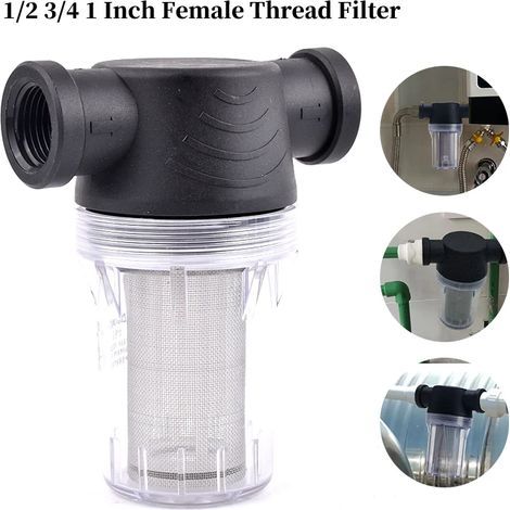 Description
Filtre pour arrosage de jardin 1/2'' 3/4'' 1'' Préfiltre pour système d'irrigation, filtre pour pompe à eau, crépine pour tuyau d'eau domestique en PVC Bienvenue sur
Coordonnées du fabric