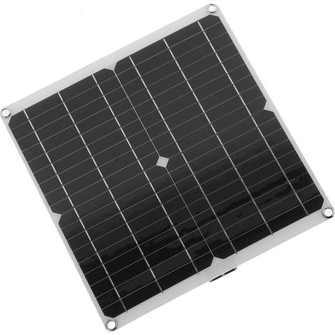 Chargeur solaire étanche pour batterie de voiture SC1820 DC18V 20W (1/5)