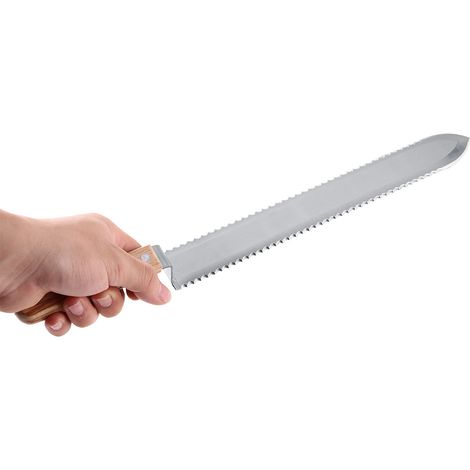 280 mm langes Imkermesser mit gezahnter Klinge zum Öffnen von Honig für die Honigernte zu Hause (1/5)