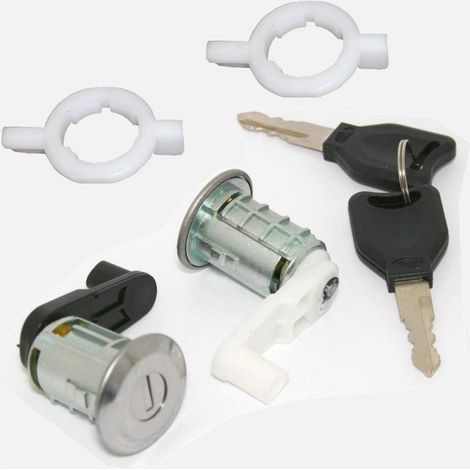 Jeu de cylindres de serrures, kit de serrure, kit de barillet