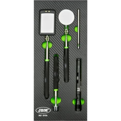 JBM 15706 Termoformato morbido con utensili 5 Pz.