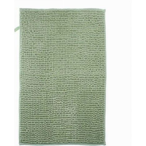Cleafe - Tappeto Tappetino Antiscivolo Per Arredo Bagno 45 X 70 Cm Colore Verde 79917 - (1/2)